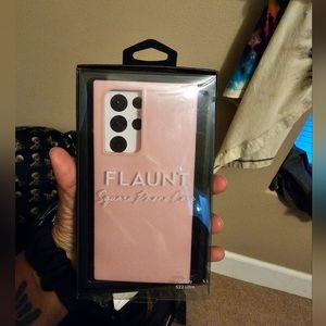 Blush SQUARE S22 Ultra 5G Galaxy Case